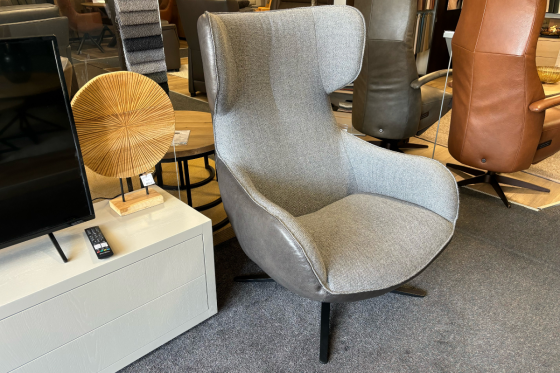 Fauteuil Mareina Grijs 1